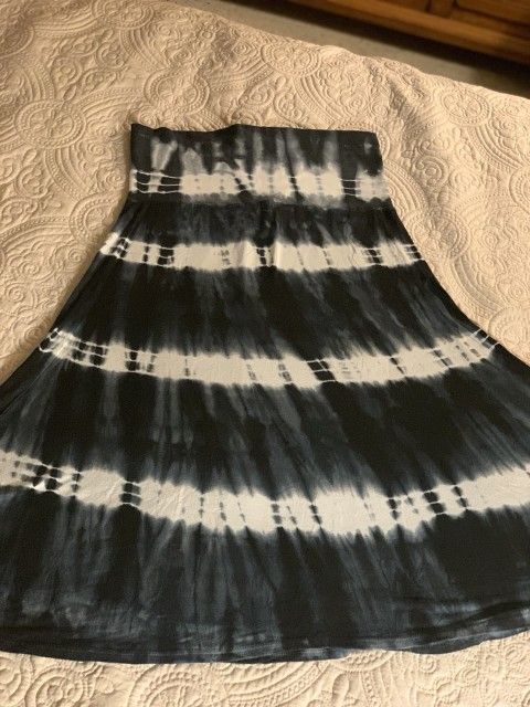 Skirt Long Knee Size S