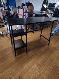 Kitchen table with 2 benches