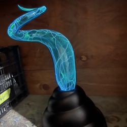 Electricity Plasma  lamp