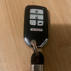 Honda key remote