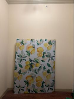 Large Canvas Picture
