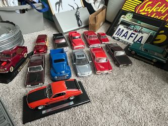 Lot toy cars