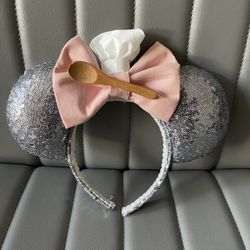 Ratatouille Inspired Disney Ears (Chef Ears)