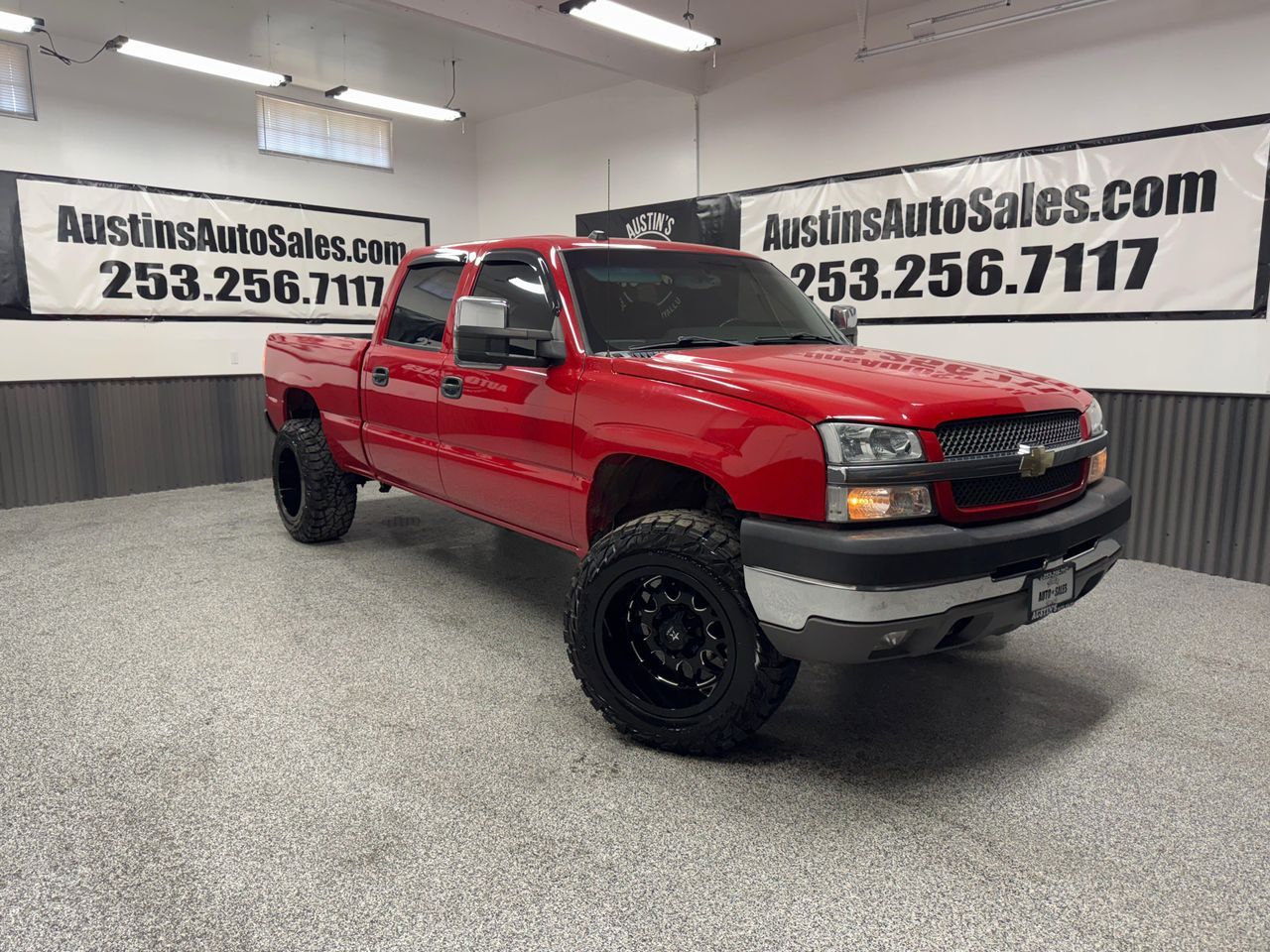 2004 Chevrolet Silverado 2500HD