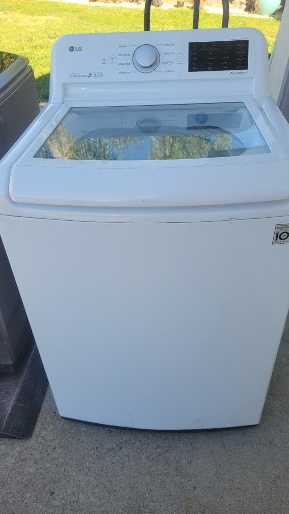 LG HE WASHER WORKS GREAT CAN DELIVER 