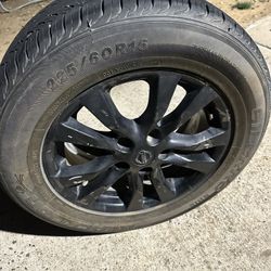Rim and Tire Nissan 16”