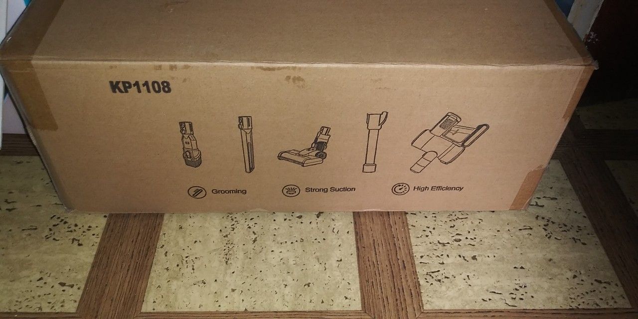 New Stick Vacuum Canister Vac