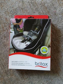 Britax  waterproof car seat liner