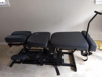 Chiropractic Flexion-Distraction Table