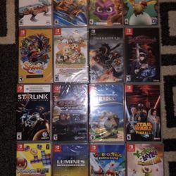 Brand New Nintendo Switch Games Perfect Holiday Gifts! 