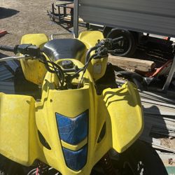 Four Wheeler Ltz 400