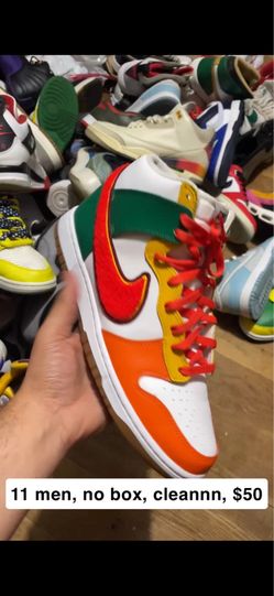 Dunk high 11 men