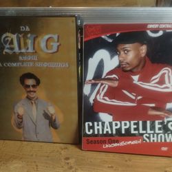 Da Ali G Show Complete Series Plus Chappelle Show 1