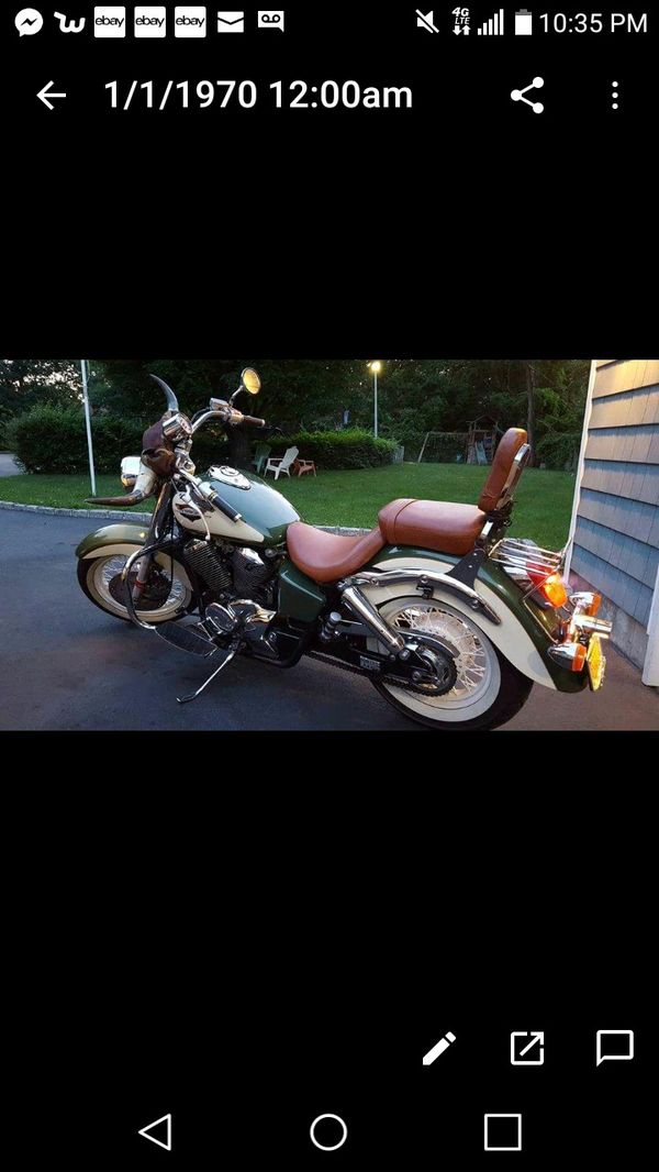 1999 750 Honda Shadow Ace Limited Edition Best Offer For Sale In