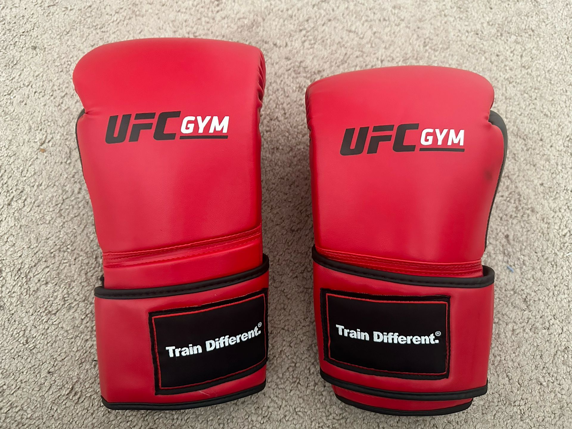 Red UFC Gym Boxing Gloves