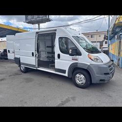 2016 RAM  PROMASTER. 2500 DIESEL 