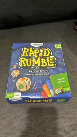 Skillmatics Rapid Rumble Family Card Game