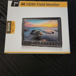 Neewer NW760 Camera Field Monitor Kit Ultra-Thin 7 inches IPS Screen 1080P Full HD 1920x1200 Support 4k Input 