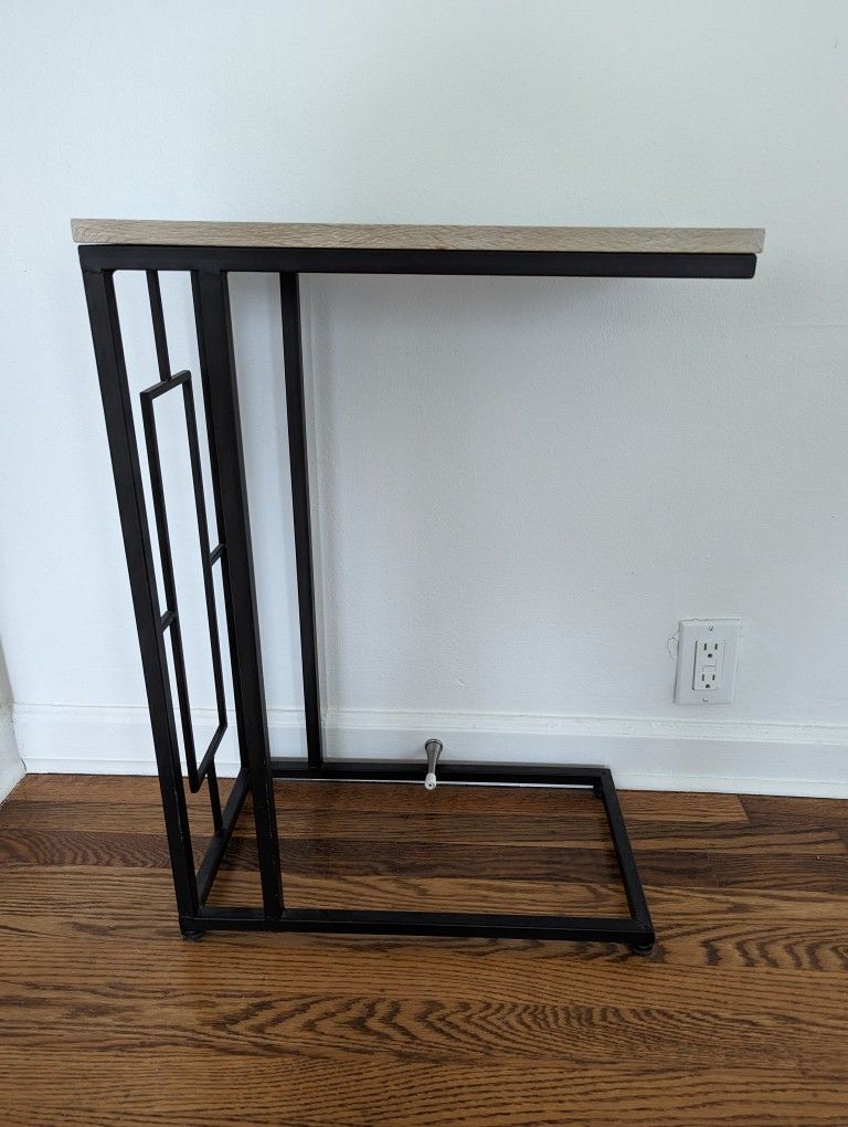 Side Table - C Shape