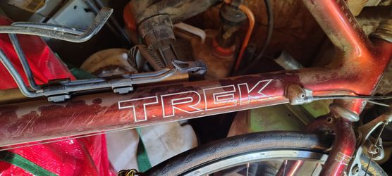 Red trek 29inch wheels oclv 5200