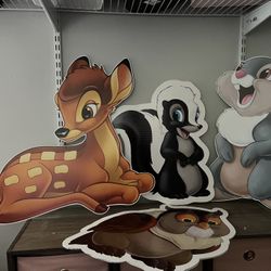 Bambi Party / Babyshower Set Up Props 