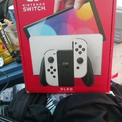 NINTENDO SWITCH OLED !