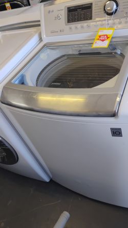 Like new LG top loader washer, extra large capacity