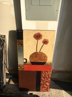 Large piece of art