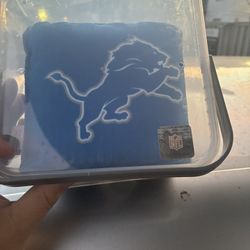 NFL Beanbags (lions) 