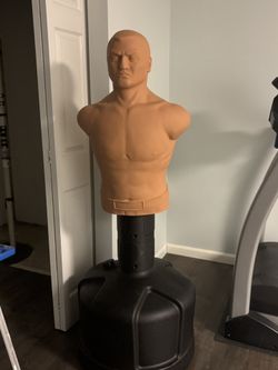 Punching Dummy (from Dicks Sporting Goods)