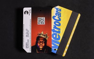 Notorious BIG MTA METROCARD