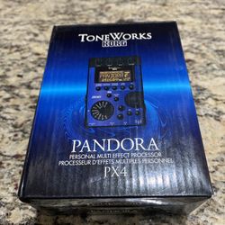 Pandora PX4 Multi-effect Guitar Pedal New In Box
