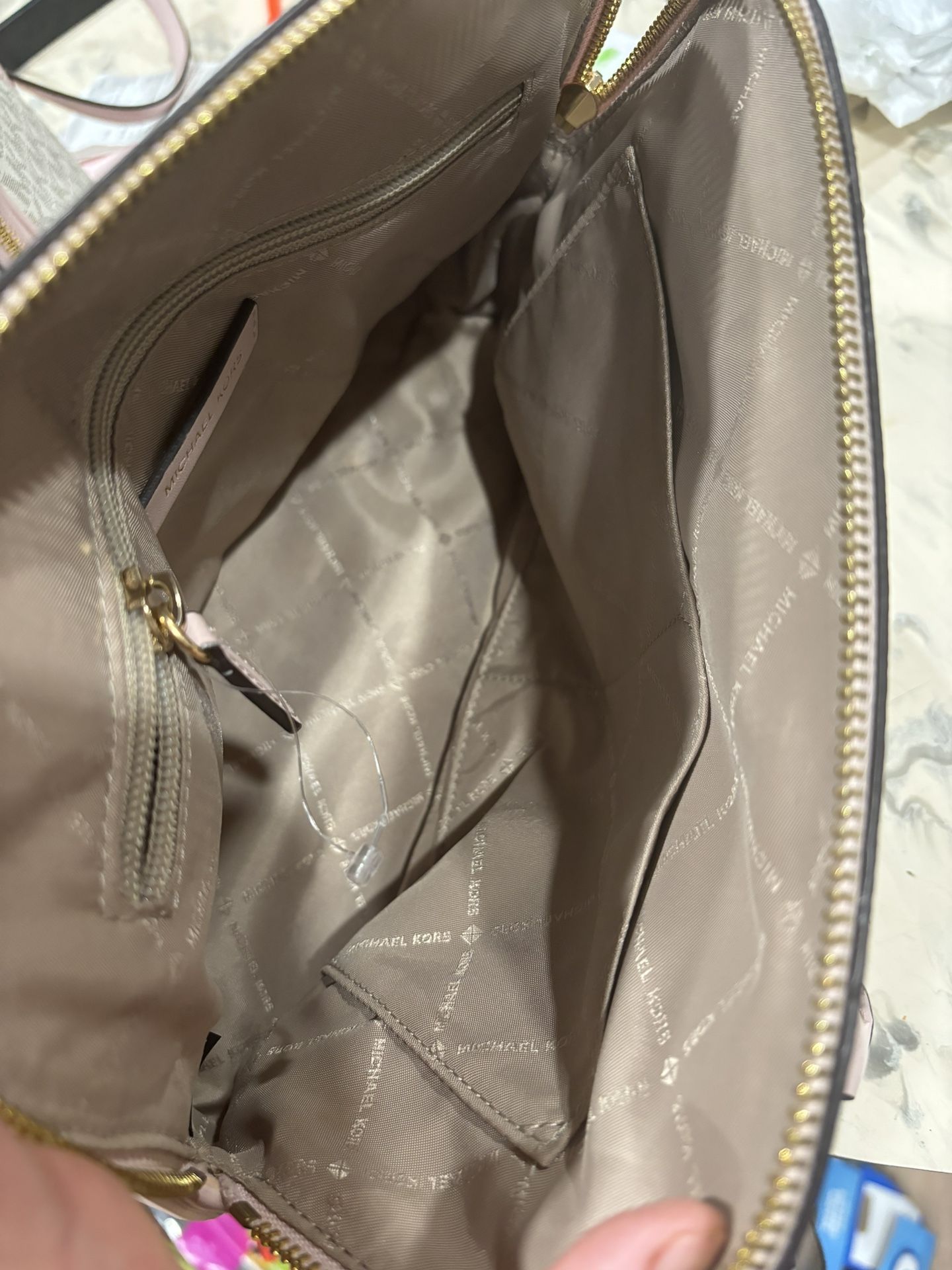 Michael Korss Back Pack And Bag