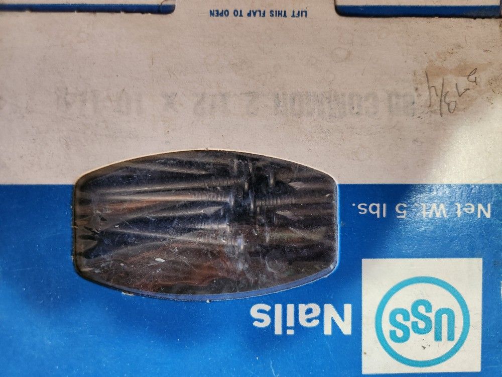 Steel And Wire Products Co. Nails