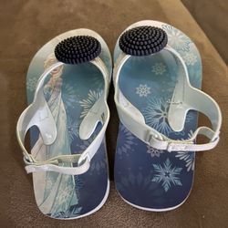 Disney Frozen Flip Flops