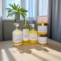 Beauty-Me Radiance Body Glow Set – 6-Step Natural Skin Care Routine 