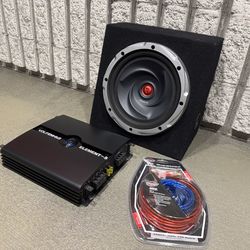 Kenwood 10 sound system