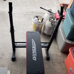 Gym Bench