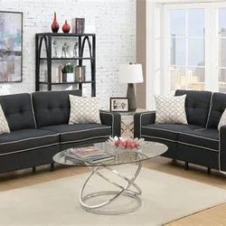 2 PC Peyton Collection Sofa and Loveseat set-available in 3 colors  Now 549.00 Limited Time Offer  Free Delivery 🚚 