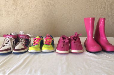 Girl shoes size 10 1/2 -11