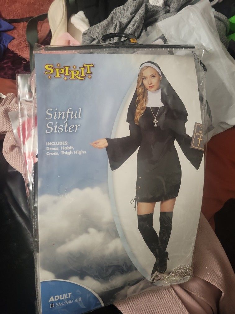 nun costume 