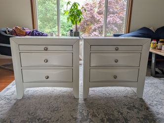 Matching  Set of Bedside Tables