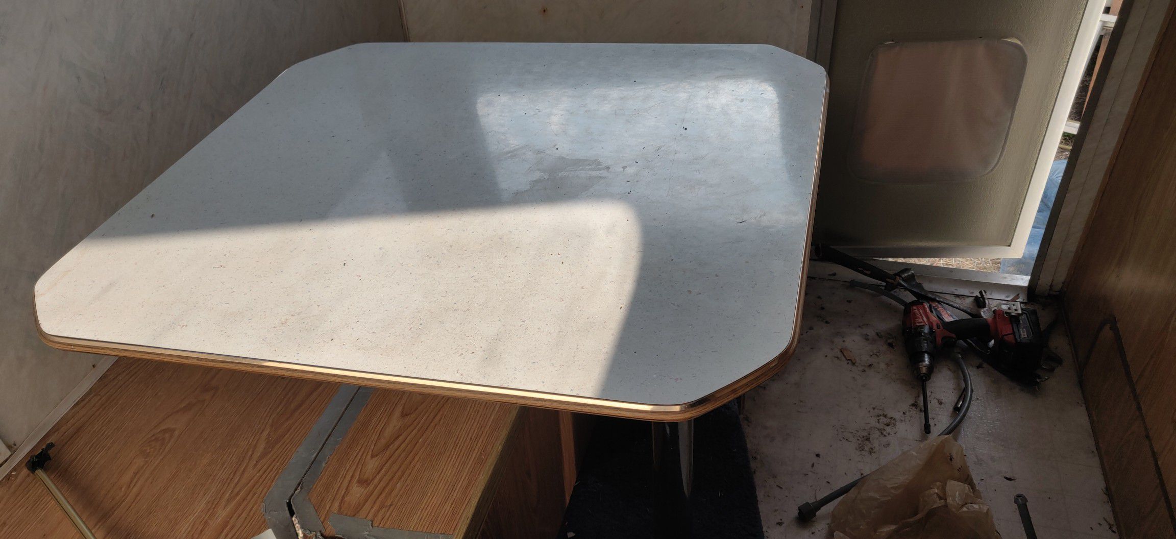 Camper dining table