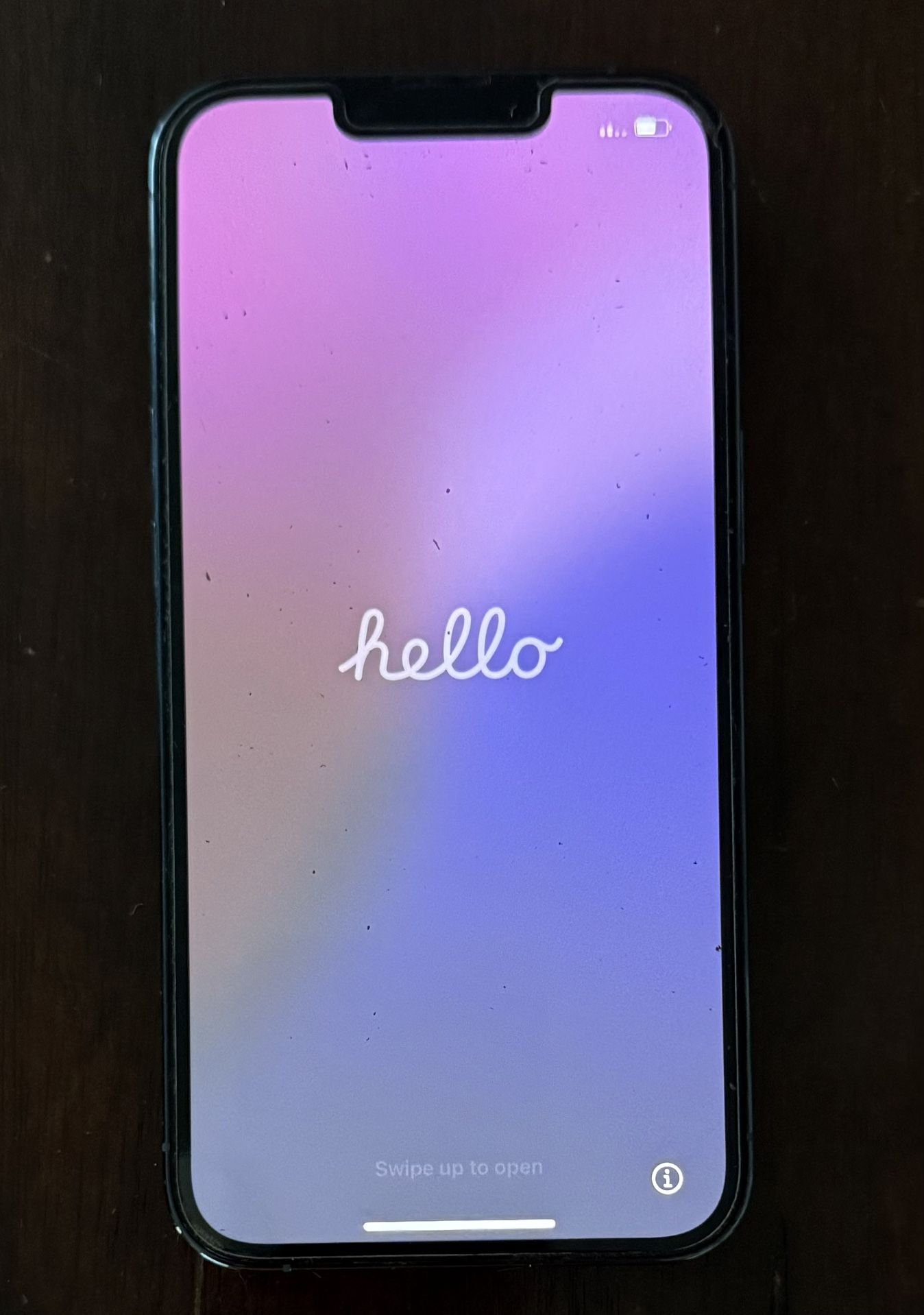 iPhone Pro 13