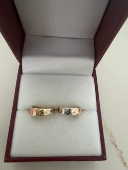 14K SMALL HOOPS