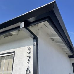 Seamless Rain Gutters