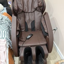 Massage chair (like new)