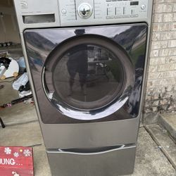 Kenmore Elite Front load Natural gas Dryer