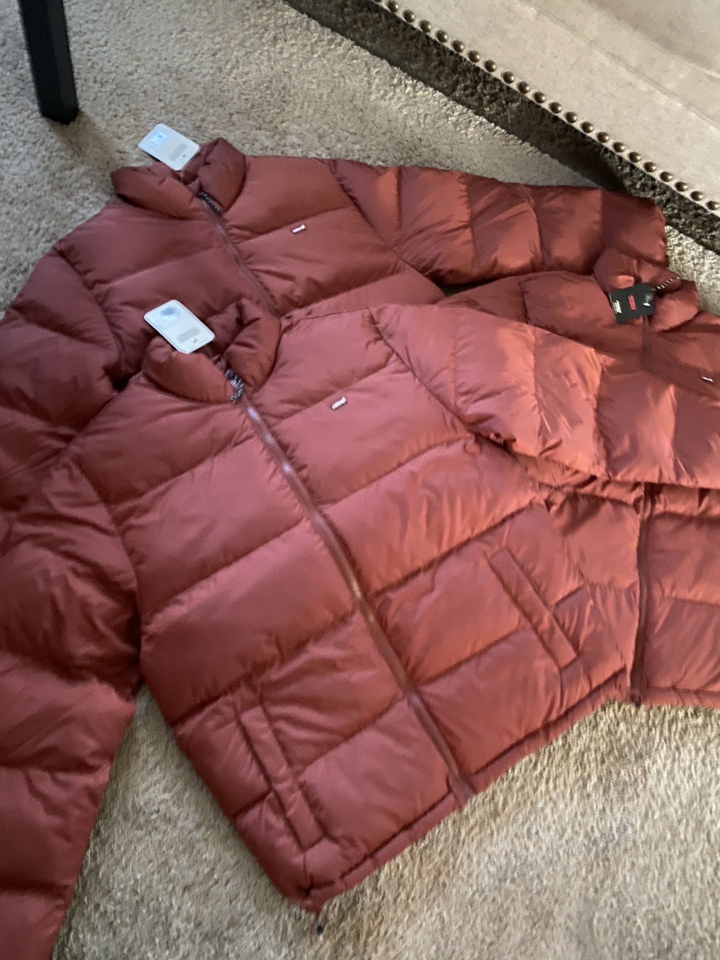 Levi Puffer Jackets