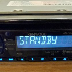 Bluetooth Kenwood Car CD Player Stereo Deck